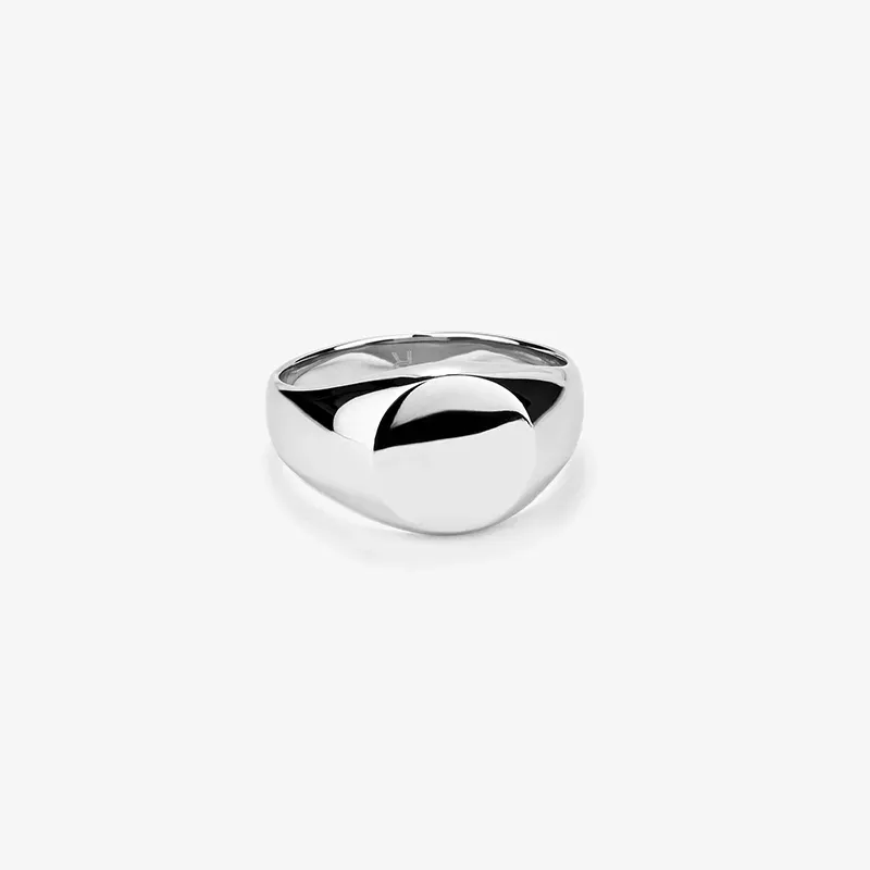 Anillo Hombre Ruiz Sello Plata T26