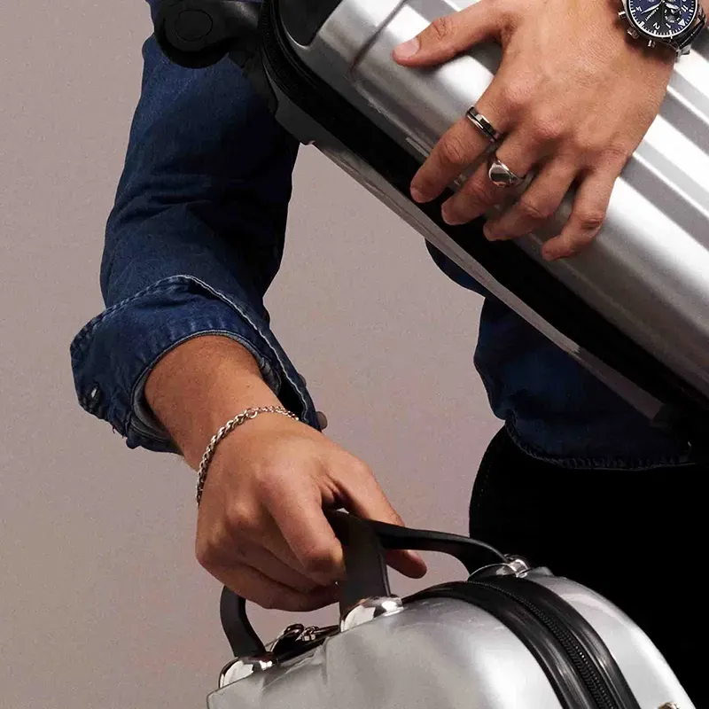 Anillo Hombre Ruiz Sello Plata T26