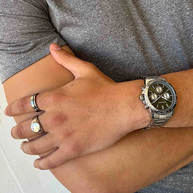 Anillo Hombre Ruiz Sello Plata T26