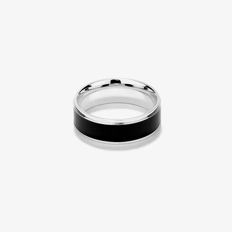Anillo Hombre Nogueiras Chunky Plata T24