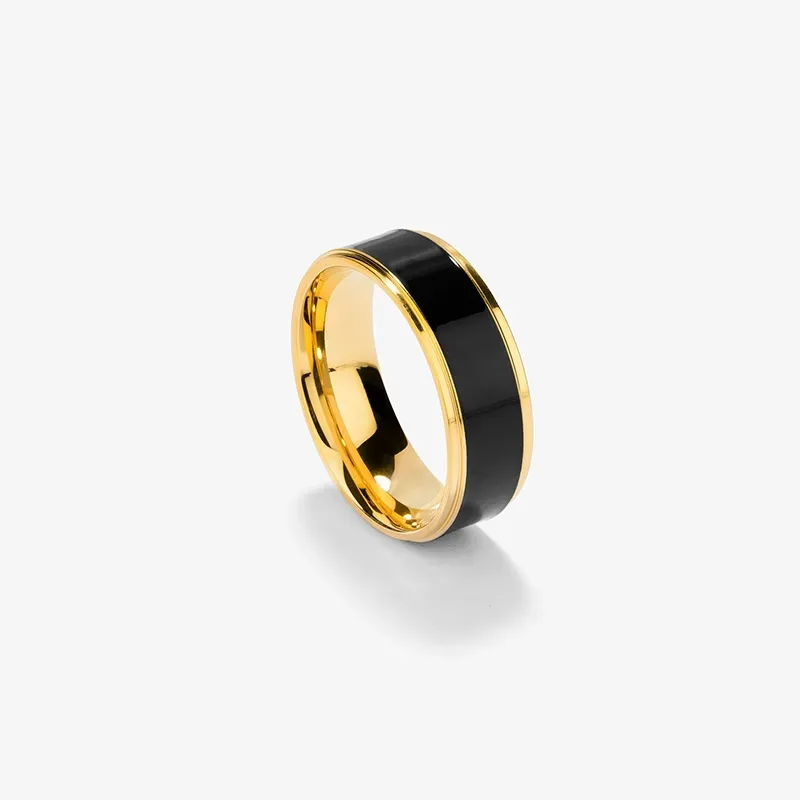 Anillo Hombre Nogueiras Chunky Oro T24