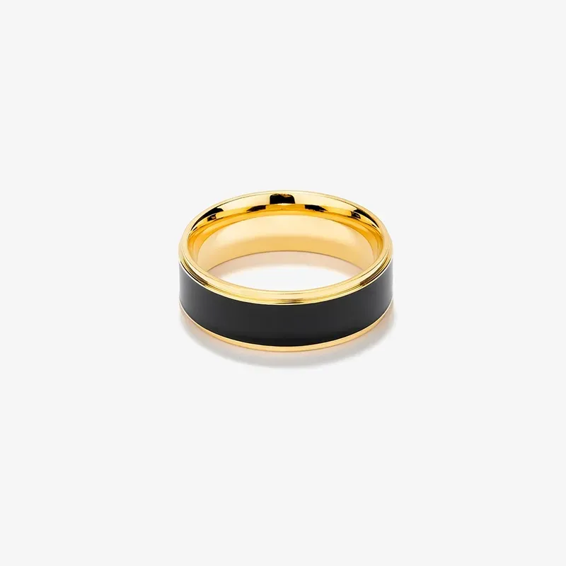 Anillo Hombre Nogueiras Chunky Oro T24