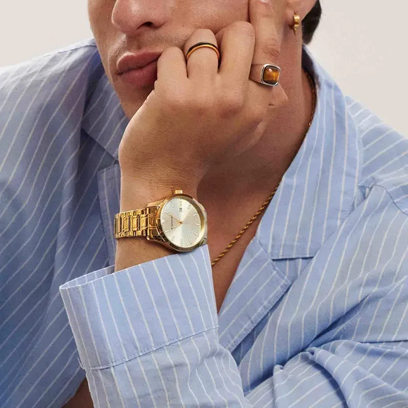 Anillo Hombre Nogueiras Thin Oro T26