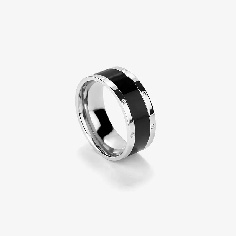 Anillo Hombre Nogueiras Stack Negro T24