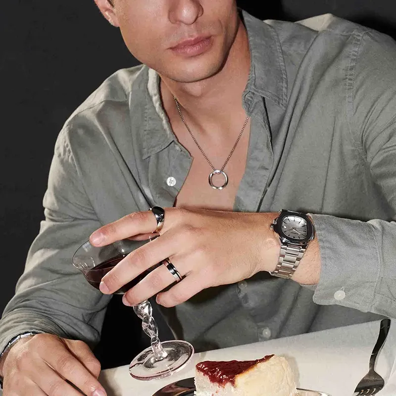 Anillo Hombre Nogueiras Mid Plata T26