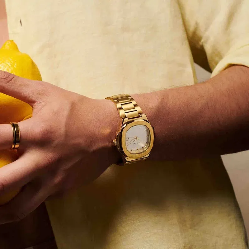 Anillo Hombre Nogueiras Mid Oro T26