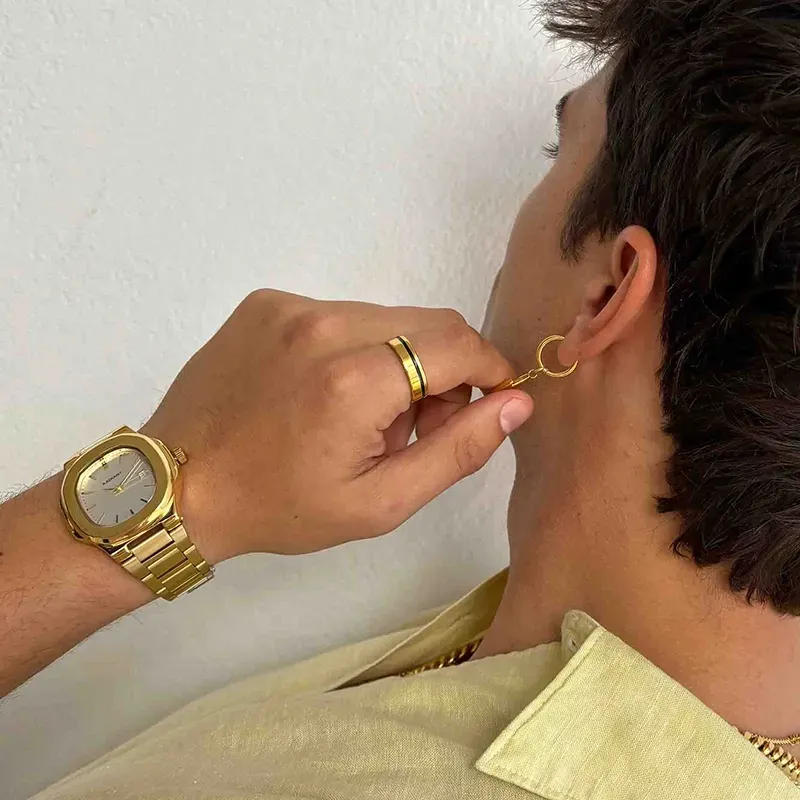 Anillo Hombre Nogueiras Mid Oro T26