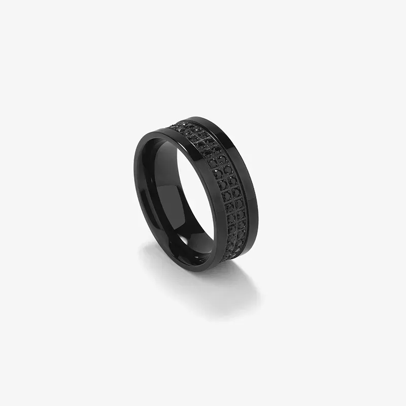 Anillo Hombre Pirate Negro | Radiant