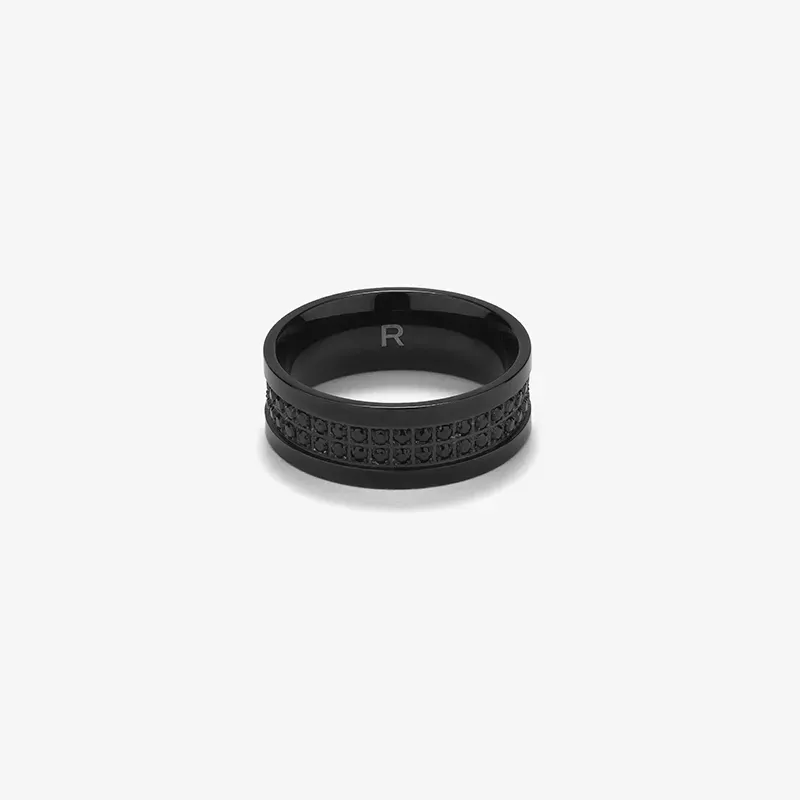 Anillo Hombre Pirate Negro | Radiant