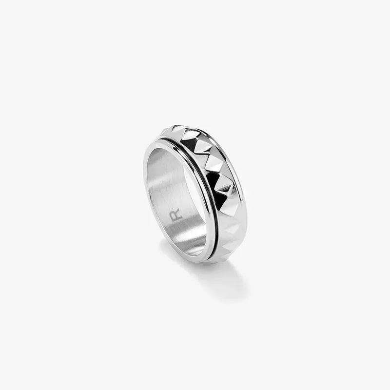 Anillo Hombre Extensions Punk Plateado | Radiant