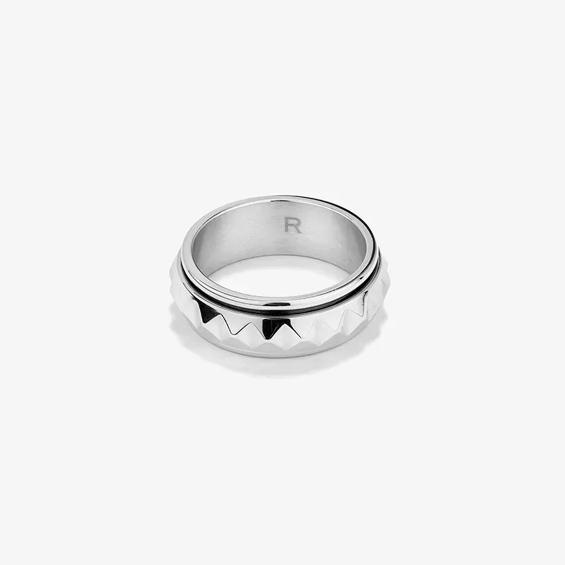 Anillo Hombre Extensions Punk Plateado | Radiant