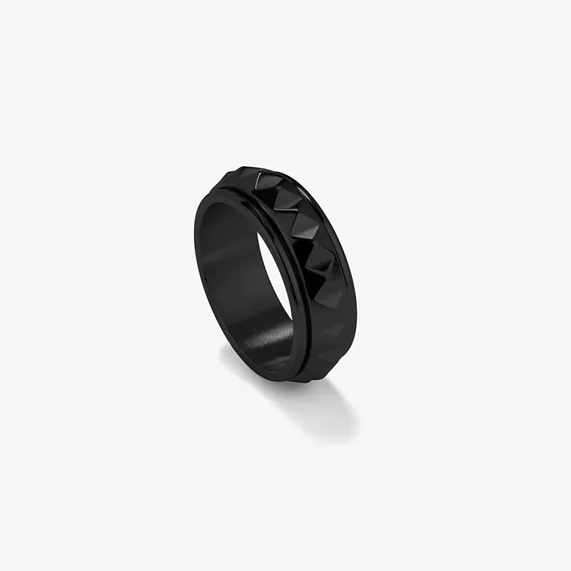 Anillo Hombre Extensions Punk Negro | Radiant