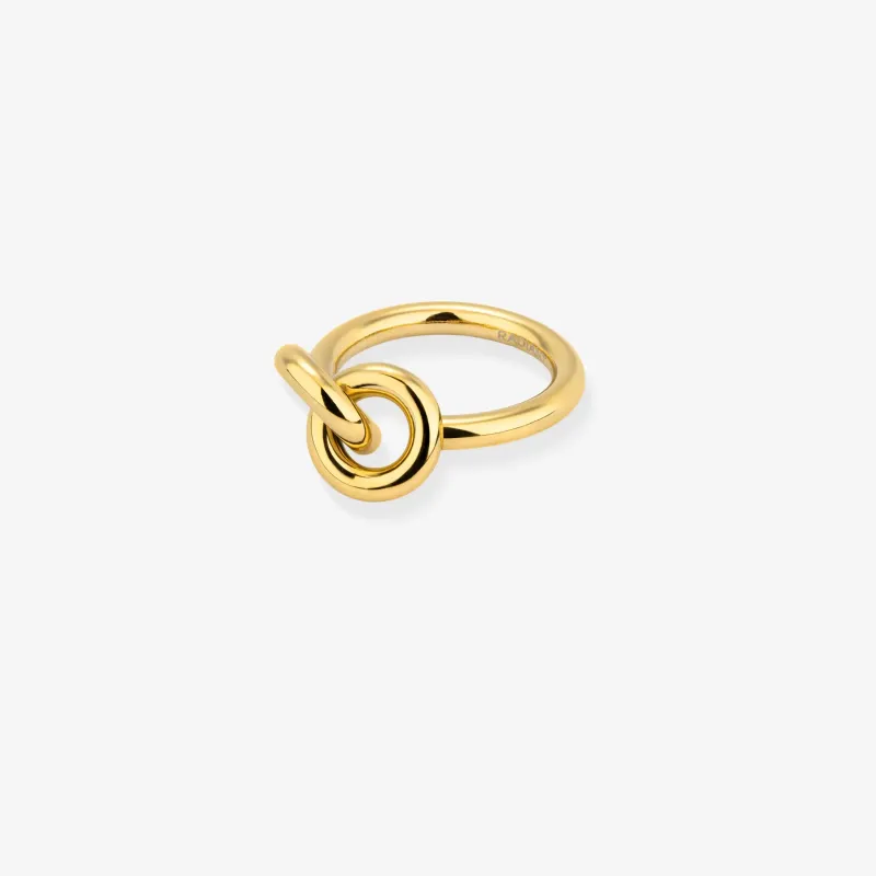 Anillo Mujer Forever Dorado | Radiant
