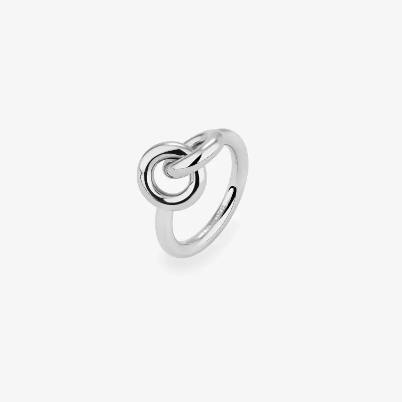 Anillo Mujer Forever Plateado | Radiant