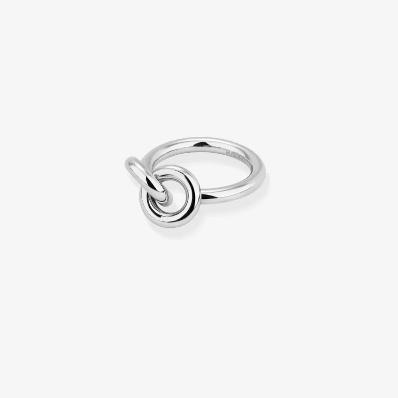 Anillo Mujer Forever Plateado | Radiant