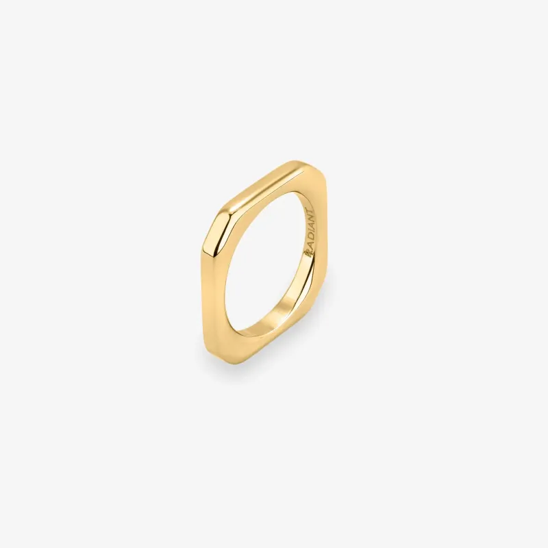 Anillo Mujer Halle Dorado | Radiant