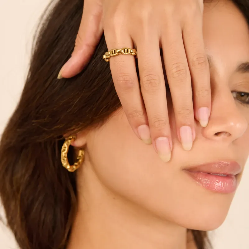 Anillo Mujer Cindy Dorado | Radiant