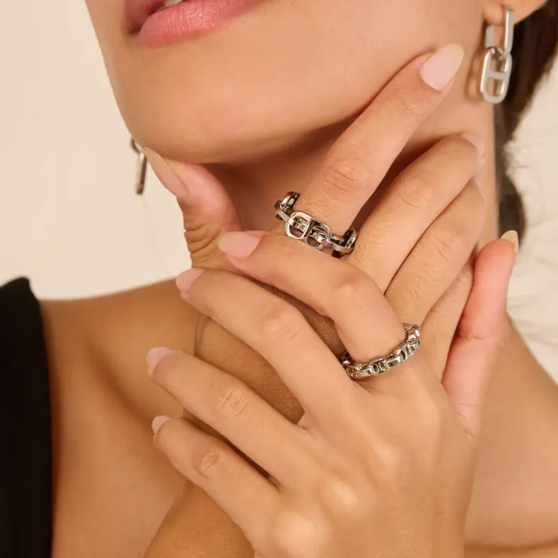 Anillo Mujer Cindy Plateado | Radiant