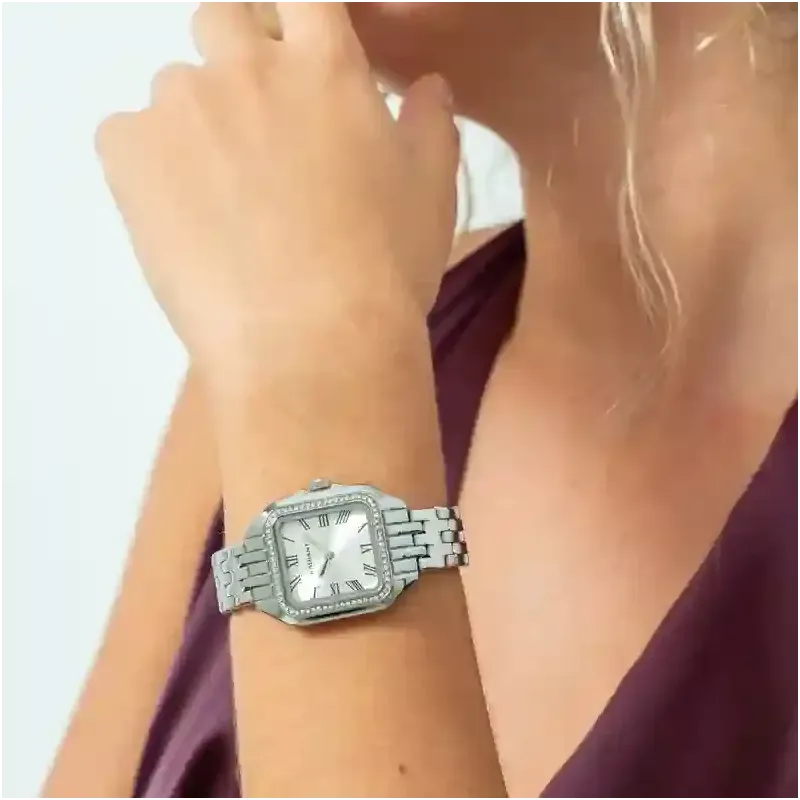 Reloj Bahamas Luxe en Plateado