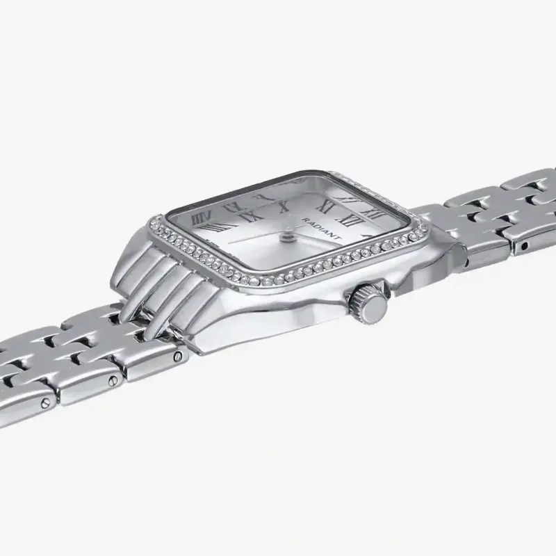 Reloj Bahamas Luxe en Plateado