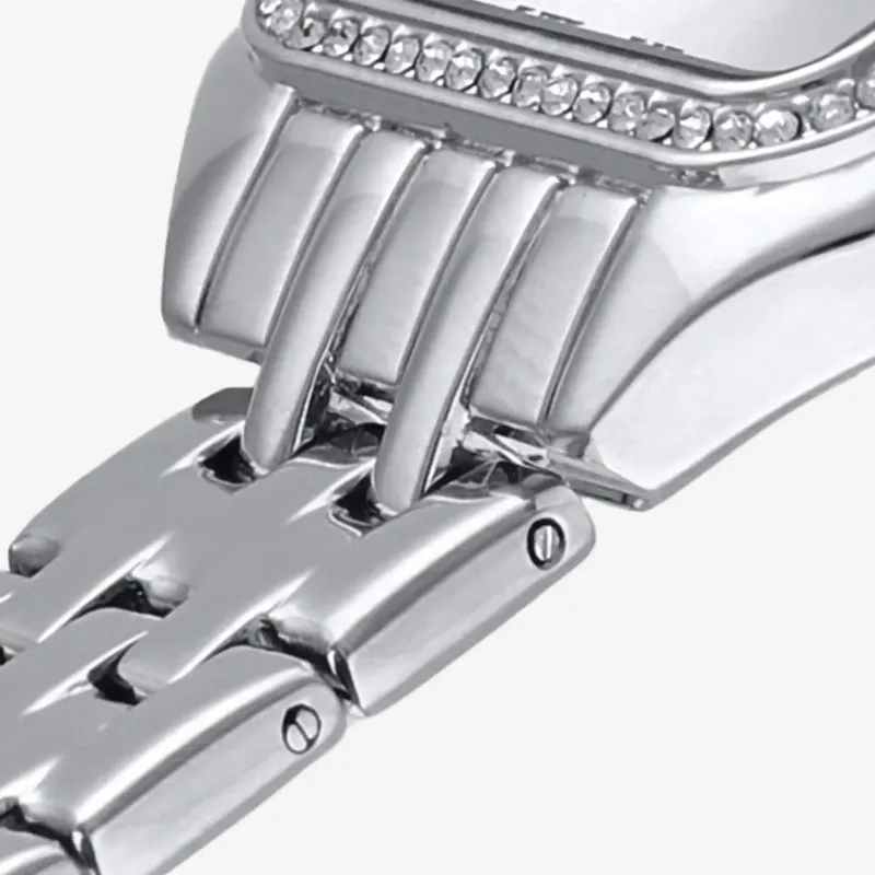 Reloj Bahamas Luxe en Plateado