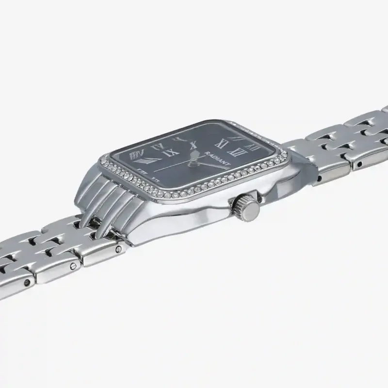 Reloj Bahamas Luxe en Azul/Plateado