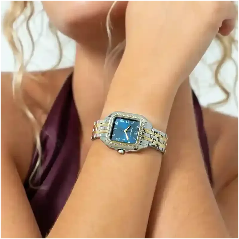 Reloj Bahamas Luxe en Azul/Bitone