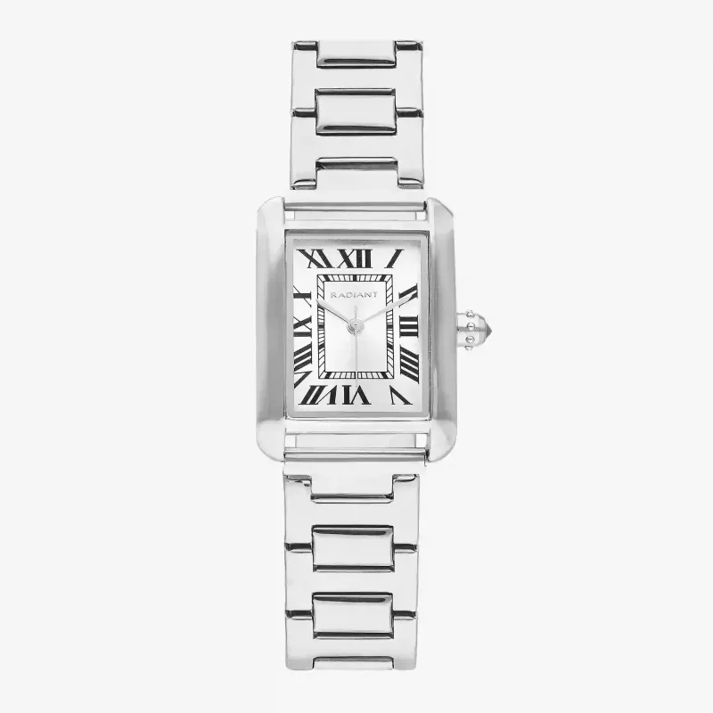 Reloj Nicole Brazalete Plateado