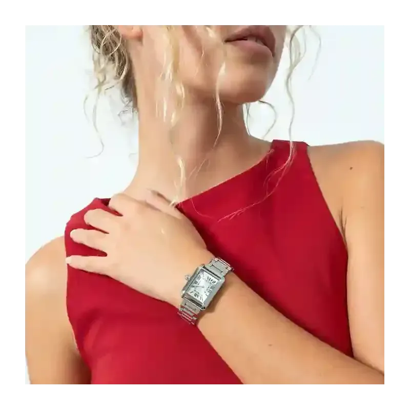 Reloj Nicole Brazalete Plateado