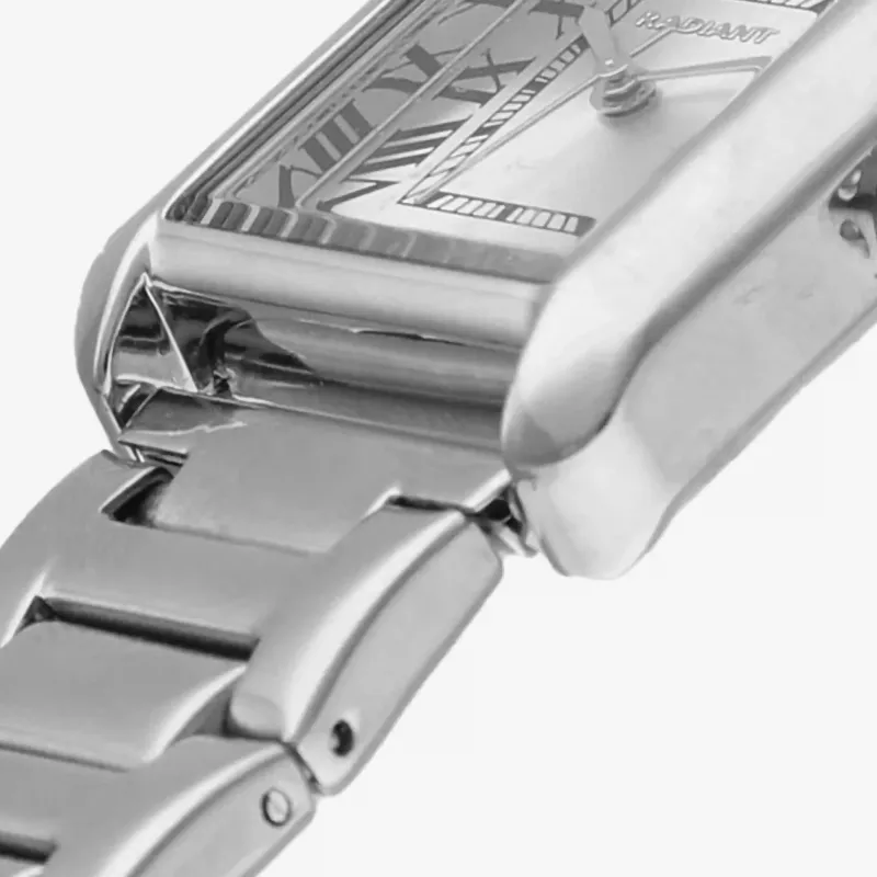 Reloj Nicole Brazalete Plateado