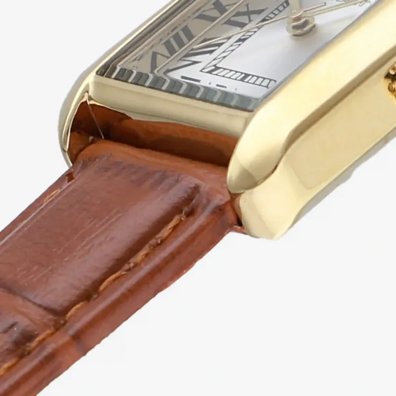 Reloj Nicole Correa Marrón/Gold