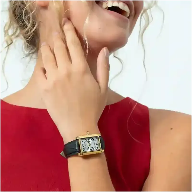 Reloj Nicole Correa Negra/Gold