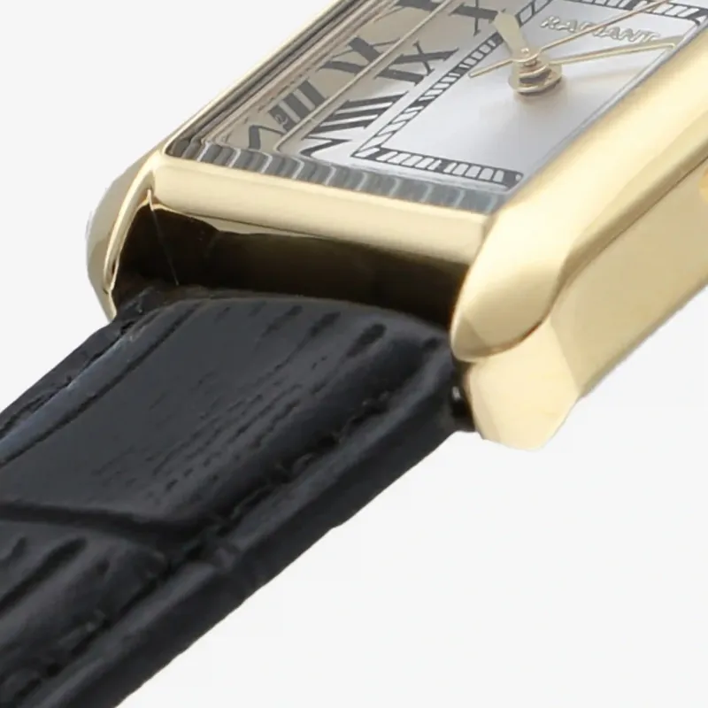 Reloj Nicole Correa Negra/Gold