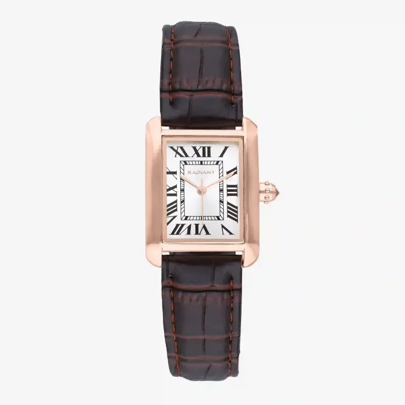 Reloj Nicole Correa Chocolate/Rose
