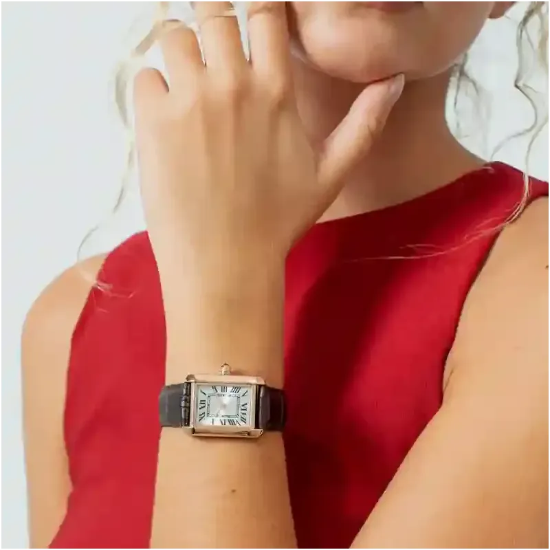 Reloj Nicole Correa Chocolate/Rose