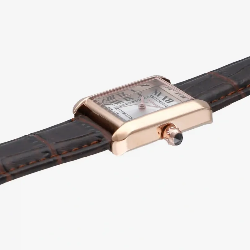 Reloj Nicole Correa Chocolate/Rose