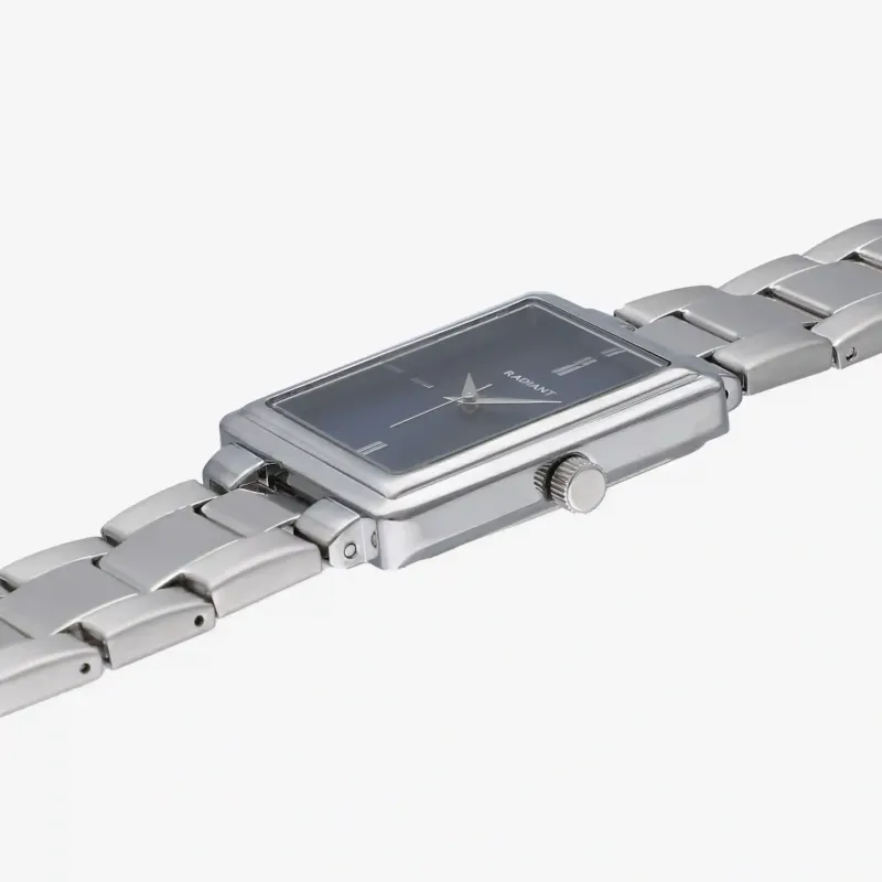 Reloj Courtney en Azul/Plateado