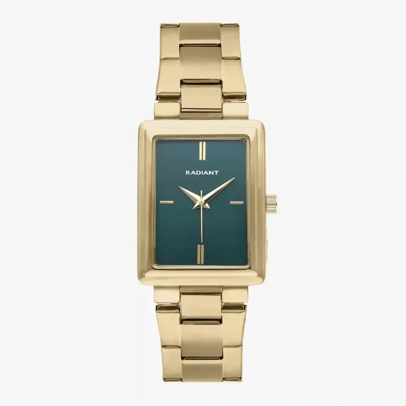 Reloj Courtney Emerald/Dorado