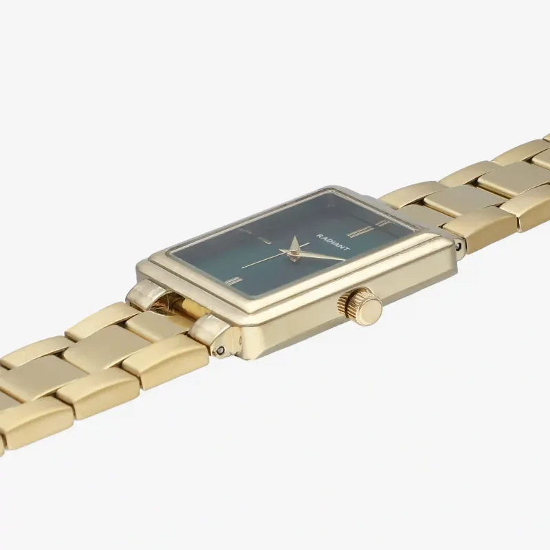 Reloj Courtney Emerald/Dorado