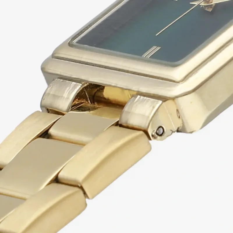 Reloj Courtney Emerald/Dorado