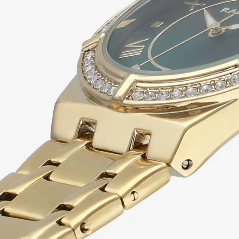 Reloj Victoria Chocolate/Dorado