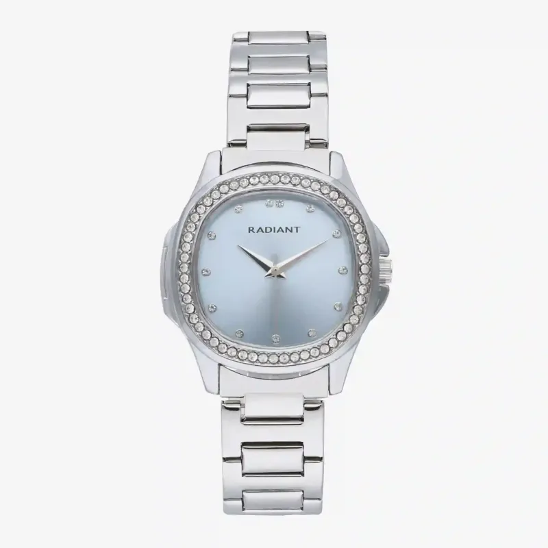 Reloj Mujer Sofia Azul Bebé/Plateado