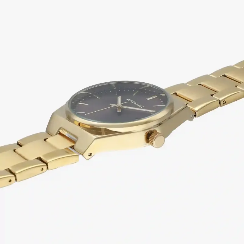 Reloj Mujer AirMini Chocolate/Dorado