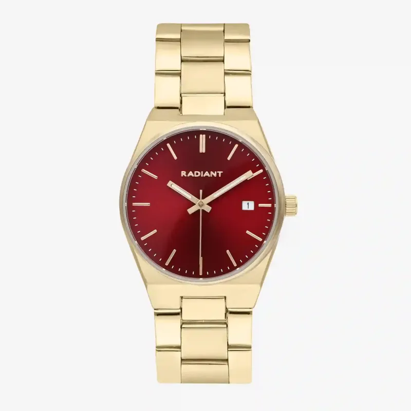 Reloj Mujer AirMini Granate/Dorado