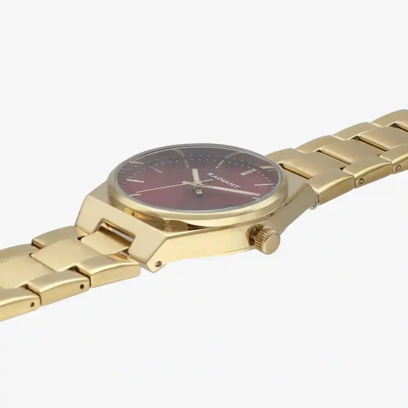 Reloj Mujer AirMini Granate/Dorado