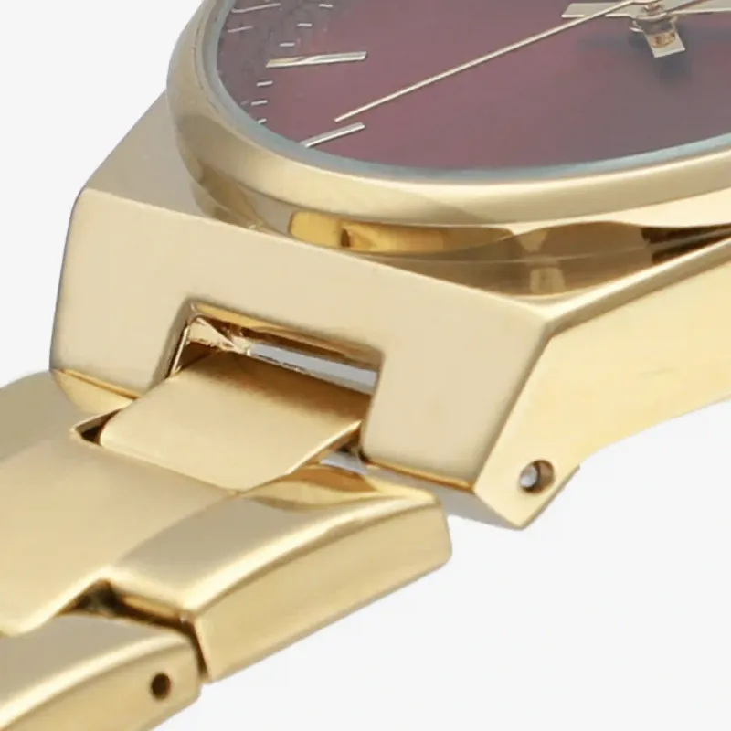 Reloj Mujer AirMini Granate/Dorado