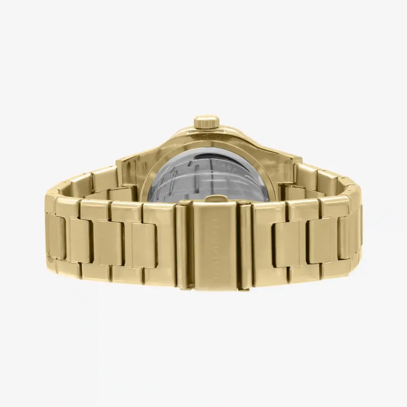 Reloj Hombre Brad Champagne Gold