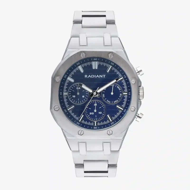 Reloj Hombre Jack Azul/Plateado