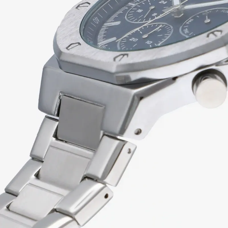 Reloj Hombre Jack Azul/Plateado