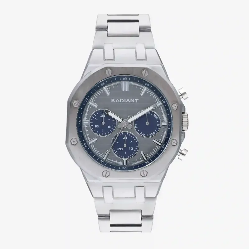 Reloj Hombre Jack Gris/Plateado